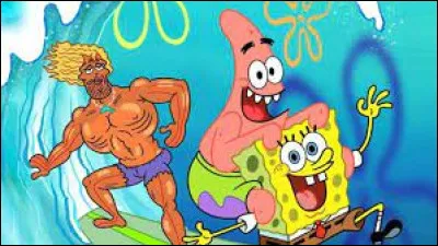 Quel sport pratiquent Patrick et Bob l'éponge ?