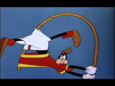 Il semblerait qu'il ne soit pas très bon au saut à la perche, mais quel est son nom ?