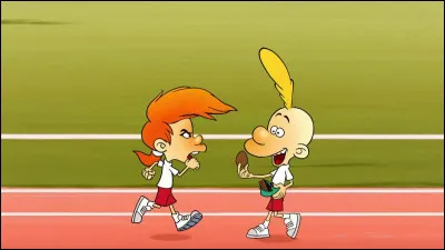 Titeuf essaie toujours d'impressionner son amoureuse même lors d'une course, mais comment s'appelle-t-elle ?