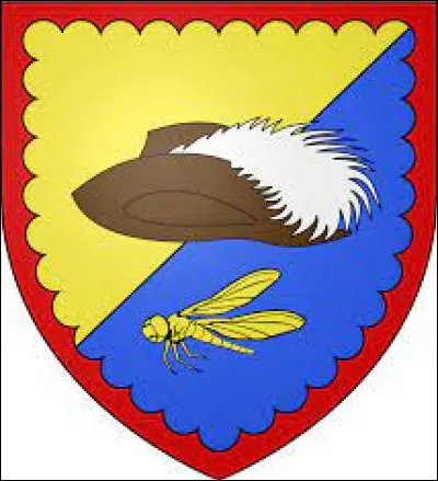 Voici le blason de Foucrainville, village Eurois situé dans l'ex région ...