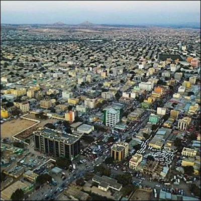 Hargeisa, 1 million d'habitants, est la deuxième ville du pays :