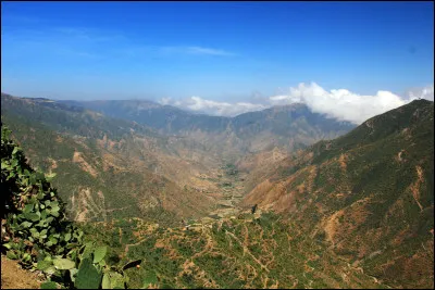 Le pays possède un littoral de 2200 km sur la mer Rouge ; l'arrière pays est constitué de hautes plateaux :