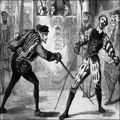 Quelle expression d&eacute;signant une tactique habile et impr&eacute;vue doit son nom au dernier duel judiciaire fran&ccedil;ais autoris&eacute; par la magistrature, en 1547 ?