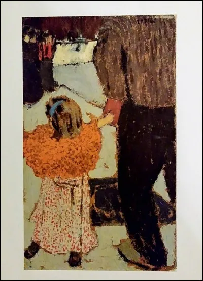 Qui a peint "L'Enfant à l'écharpe" ?