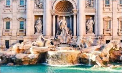 Dans quelle capitale européenne peut-on admirer cette fontaine ?