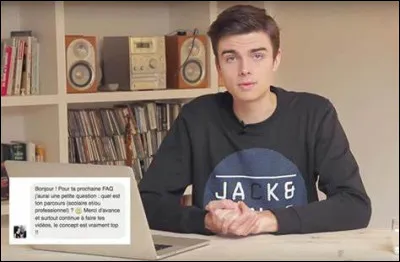 Dans quel domaine a-t-il obtenu le baccalauréat en 2014 ?