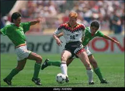 Quel fut le score entre lAllemagne et la Bolivie ?