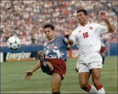 Quel fut le score entre les États-Unis et la Suisse ?