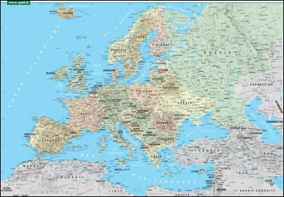 En janvier 2023, combien de pays composent l'Europe ?