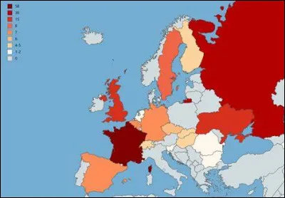 Quelle religion s'est développée en Europe dès le Ier siècle ?