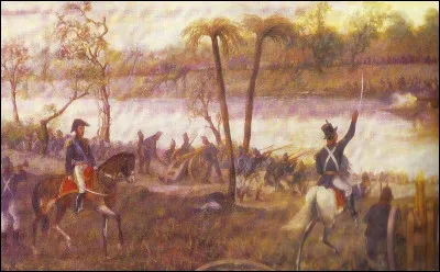 Le pays est indépendant, de facto, à la fois de l'Espagne et de l'Argentine depuis 1811 ; il a agrandi son territoire à l'occasion de la guerre du Chaco, entre 1932 et 1935 :