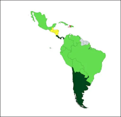 Le pays est considéré comme l'un des plus développés des pays du Sud ; il possède un IDH parmi les plus élevés d'Amérique latine :