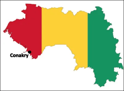 Quel pays en G a pour capitale Conakry ?