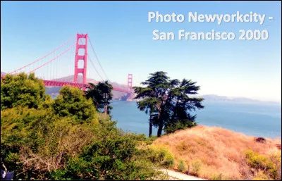 Quel est ce pont en G qui relie la ville de San Francisco &agrave; celle de Sausalito, mis en service depuis 1937 ?