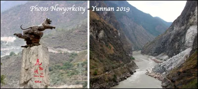 Quel est ce canyon en G le plus profond du monde, les gorges vertigineuses du fleuve Yangzi dans la province du Yunnan en Chine ?