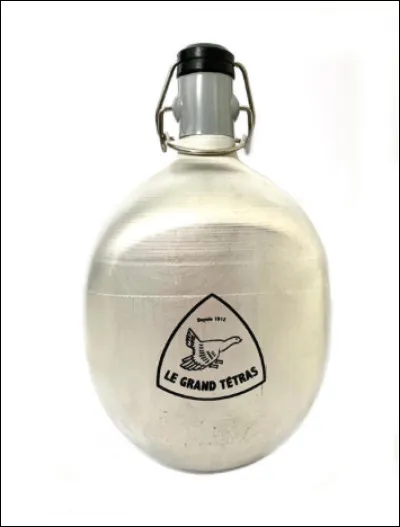 Quel est ce r&eacute;cipient portatif en G destin&eacute; au transport de boissons ?