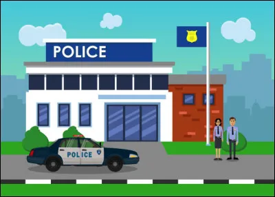 Où travaille le policier ?