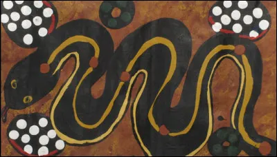 Il existe, dans une mythologie, une divinité parfois masculine ou féminine, un serpent, incarnant la fertilité : Ungud. Dans quelle région du monde la trouve-t-on ?