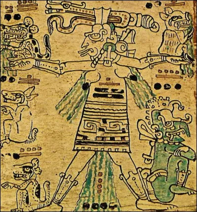 Ixchel est une déesse souvent malveillante associée principalement à l'eau, mais également à la maternité chez les...