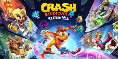 Qui a créé ''Crash Bandicoot'' ?