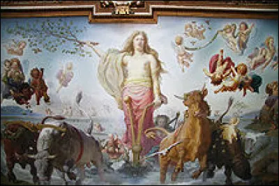 Déesse de la fertilité, Gefjon est sans doute une des déesses les plus connues de la mythologie...