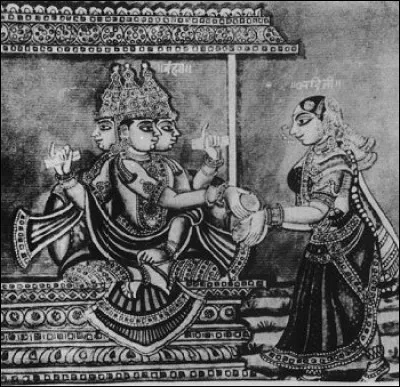 Aditi est une déesse de la fertilité et de la conscience pour le peuple...