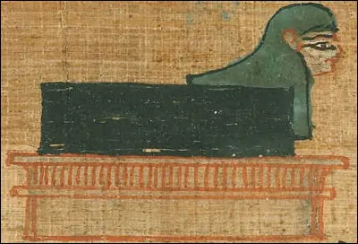 Meskhenet est la déesse de la maternité pour le peuple...