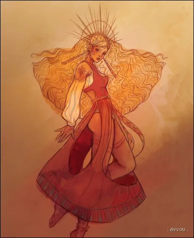 Saulé est une déesse importante de la santé, du soleil et de la fertilité. Mais dans quel panthéon peut-on la trouver ?