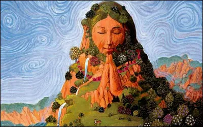 Pachamama était une déesse de la fertilité causant les tremblements pour le peuple...