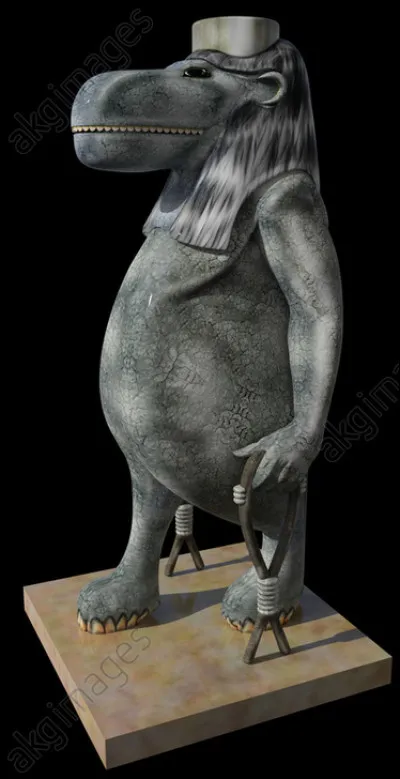 Taouret est une déesse hippopotame de la maternité. Mais dans quel panthéon peut-on la trouver ?