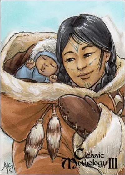 Akna est une déesse majeure de l'enfantement et de la fertilité chez les...