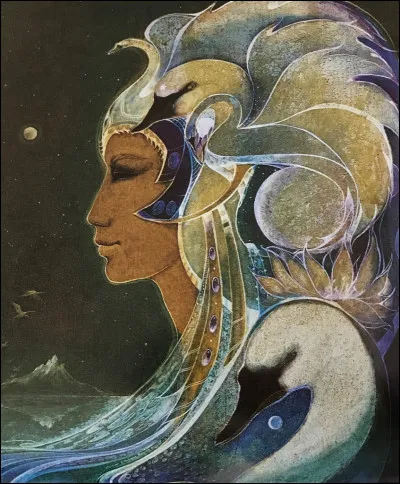 Laima était une déesse de la fertilité, du destin et de la mort pour le peuple...