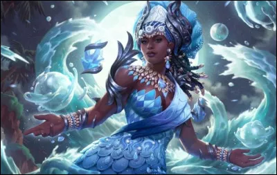 Iemanja est une déesse associée à la création et aux eaux salées. Dans quelle région du monde la trouve-t-on ?