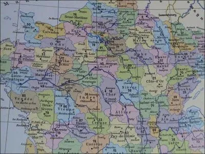 Combien existe t-il de dpartement en France ?
