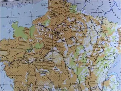 Combien distingue t-on de rgions agricoles en France ( L'INSEE ) ?