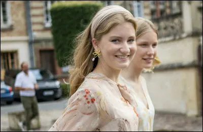 Depuis quelle année Élisabeth de Belgique est-elle la princesse héritière de Belgique ?