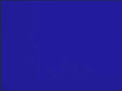 Cet artiste a passé une bonne partie de sa vie à mettre au point ce bleu profond. La couleur reprend son nom mais de quel coloris s'agit-il ?