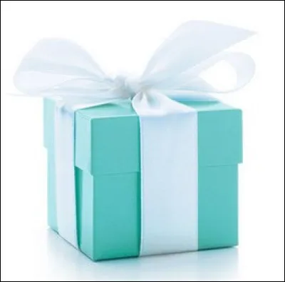 Un autre bleu qui est un vrai cadeau. C'est le bleu..