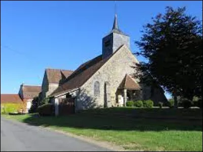 Je vous emmène maintenant à Escardes, petit village Marnais de 66 habitants situé en région ...