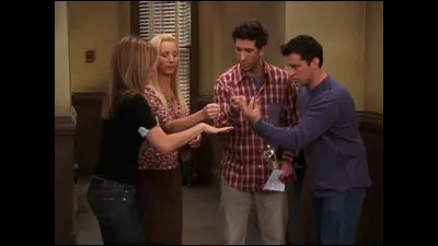 Épisode 8 : Celui qui ratait Thanksgiving
Où étaient Joey et Ross alors qu'ils auraient dû être au repas de Thanksgiving chez Monica ?