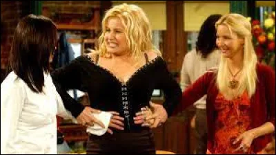 Épisode 3 : Celui qui avait décidé de bronzer 
Comment sappelle la copine snob que Monica et Phoebe ne peuvent plus supporter ?