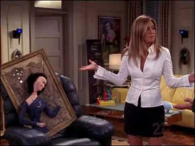 Épisode 6 : Celui qui a failli avoir la subvention
Comment sappelle lhorrible tableau de Phoebe ?