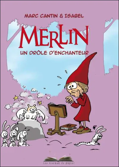 Quelle est la question à la réponse : "Merlin zo yaouank "