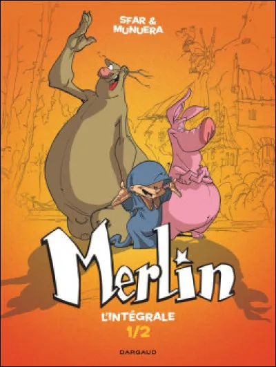 Quelle est la question à la réponse : "Merlin on"