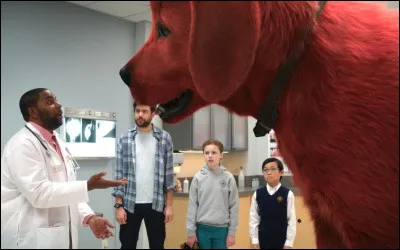 Dans quelle ville suit-on les aventures du film Clifford ?