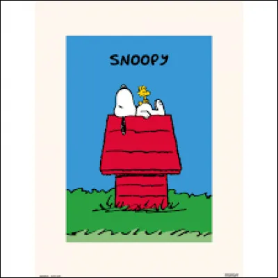 De quel comic est issu le chien Snoopy ?
