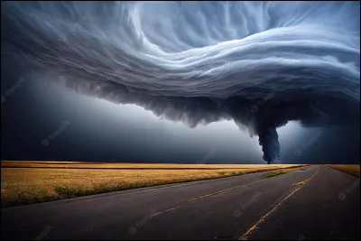 Par quoi sont formées ces tornades dont sont si souvent victimes les U.S.A. ?