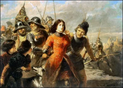 Charles VII gagne la guerre, la ville de Calais est conservée par l'ennemi, mais Jeanne d'Arc est faite prisonnière et vendue. Où ?