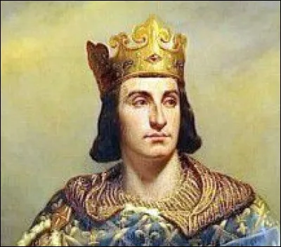 Qui est alors le roi de France ?