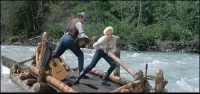 Quel acteur y tient le premier rôle, aux côtés de MariIyn Monroe ?